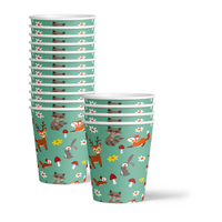 Woodland Animals Birthday Party Tableware Kit For 16 Guests - BirthdayGalore.com