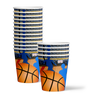 Basketball Star Birthday Party Tableware Kit For 16 Guests - BirthdayGalore.com