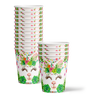 Floral Llama Birthday Party Tableware Kit For 16 Guests