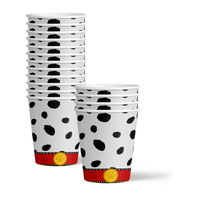 Dalmatians Birthday Party Tableware Kit For 16 Guests - BirthdayGalore.com