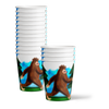 Bigfoot Birthday Party Tableware Kit For 16 Guests