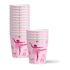Little Ballerina Birthday Party Tableware Kit For 16 Guests - BirthdayGalore.com