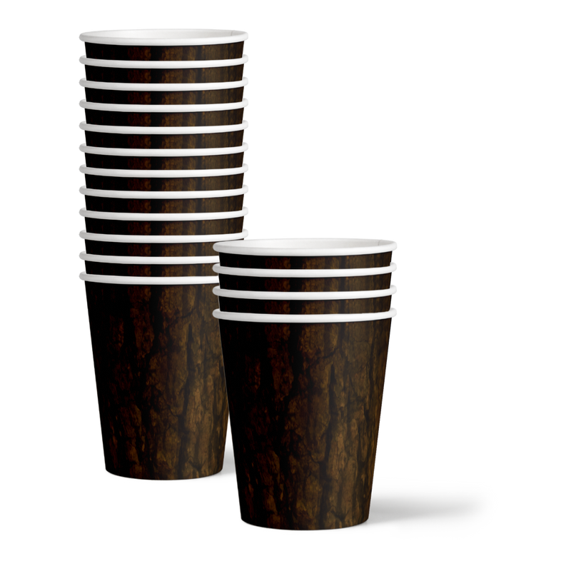 Tree Lumberjack Birthday Party Tableware Kit For 16 Guests