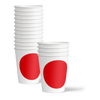 Japan Flag Birthday Party Tableware Kit For 16 Guests
