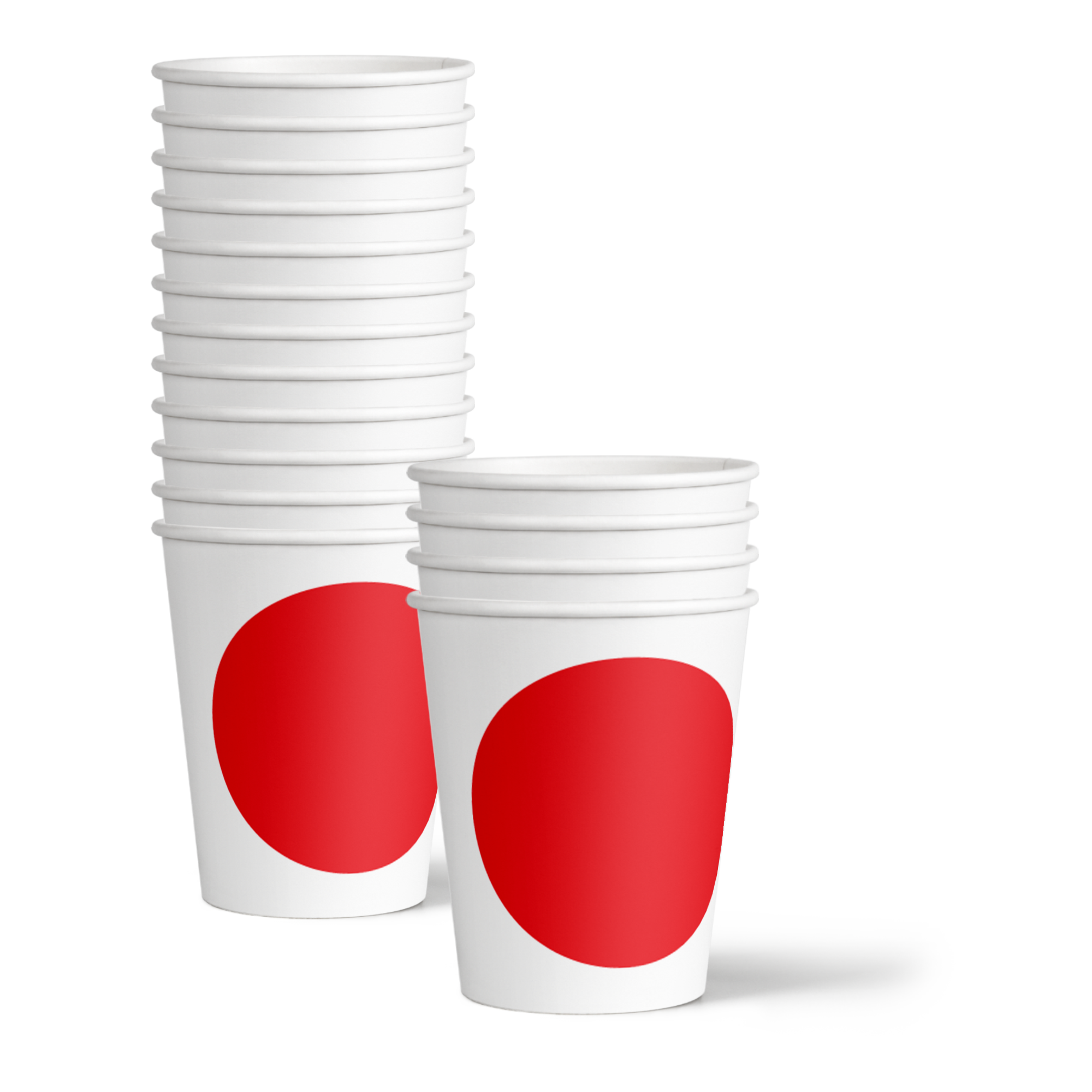 Japan Flag Birthday Party Tableware Kit For 16 Guests