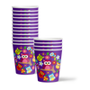 Patchwork Owl Birthday Party Tableware Kit For 16 Guests - BirthdayGalore.com