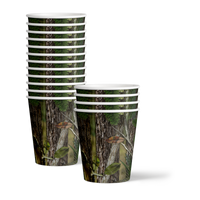 Hunter Camo Birthday Party Tableware Kit For 16 Guests - BirthdayGalore.com