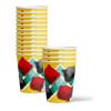 Cornhole Birthday Party Tableware Kit For 16 Guests