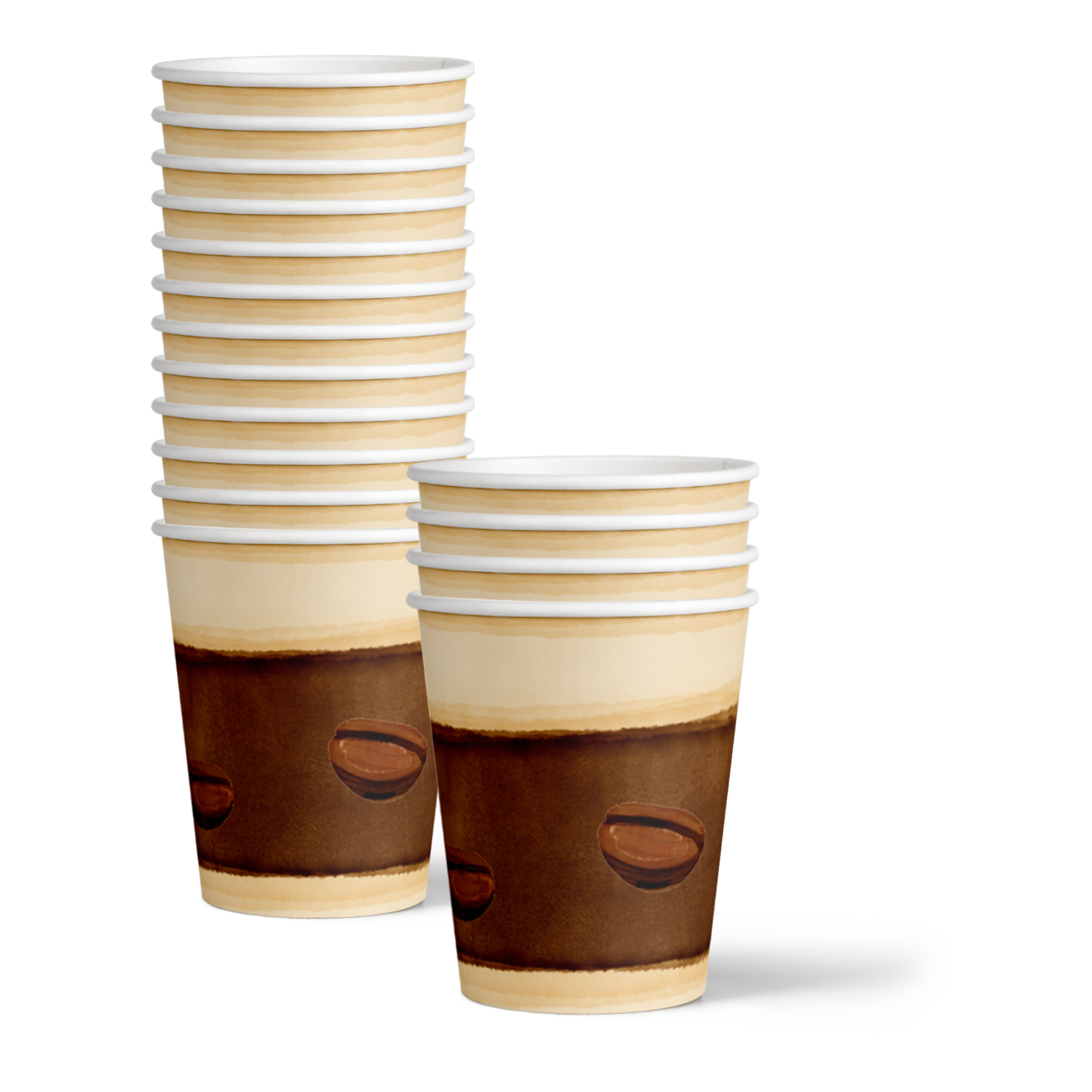 Coffee Birthday Party Tableware Kit For 16 Guests