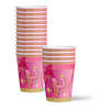 Pink & Gold Gymnastics Birthday Party Tableware Kit For 16 Guests - BirthdayGalore.com