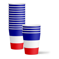 Russian Flag Birthday Party Tableware Kit For 16 Guests