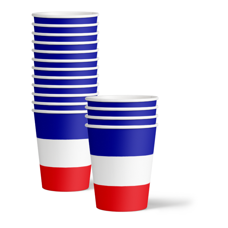 Russian Flag Birthday Party Tableware Kit For 16 Guests