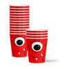 Mighty Monster Birthday Party Tableware Kit For 16 Guests - BirthdayGalore.com