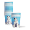 Polar Bear Birthday Party Tableware Kit For 16 Guests