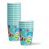 Clown Birthday Party Tableware Kit For 16 Guests