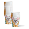 Koala Birthday Party Tableware Kit For 16 Guests