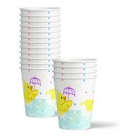 Rubber Ducky Birthday Party Tableware Kit For 16 Guests