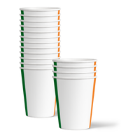 Irish Flag Birthday Party Tableware Kit For 16 Guests