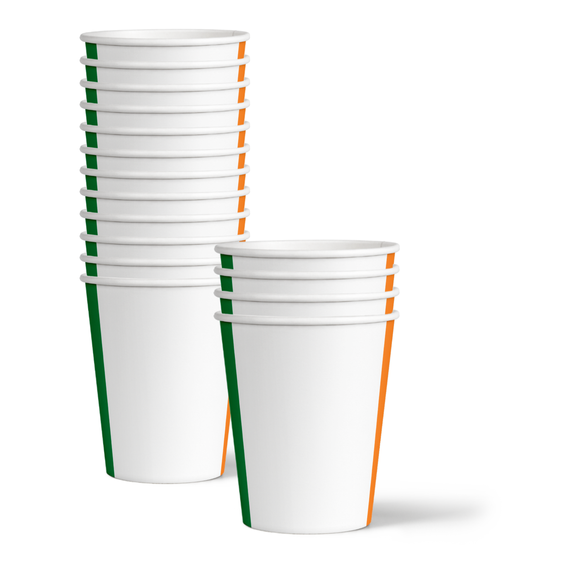 Irish Flag Birthday Party Tableware Kit For 16 Guests