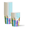 Little Artist Birthday Party Tableware Kit For 16 Guests - BirthdayGalore.com