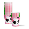 Panda Birthday Party Tableware Kit For 16 Guests - BirthdayGalore.com