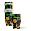 Mardi Gras Birthday Party Tableware Kit For 16 Guests