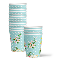 Par-Tea (Tea Party) Birthday Party Tableware Kit For 16 Guests
