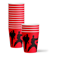 Karate Birthday Party Tableware Kit For 16 Guests