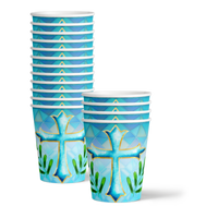 Birthday Galore Baptism Boy Party Tableware Kit For 16 Guests