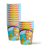Noahs Ark Birthday Party Tableware Kit For 16 Guests - BirthdayGalore.com