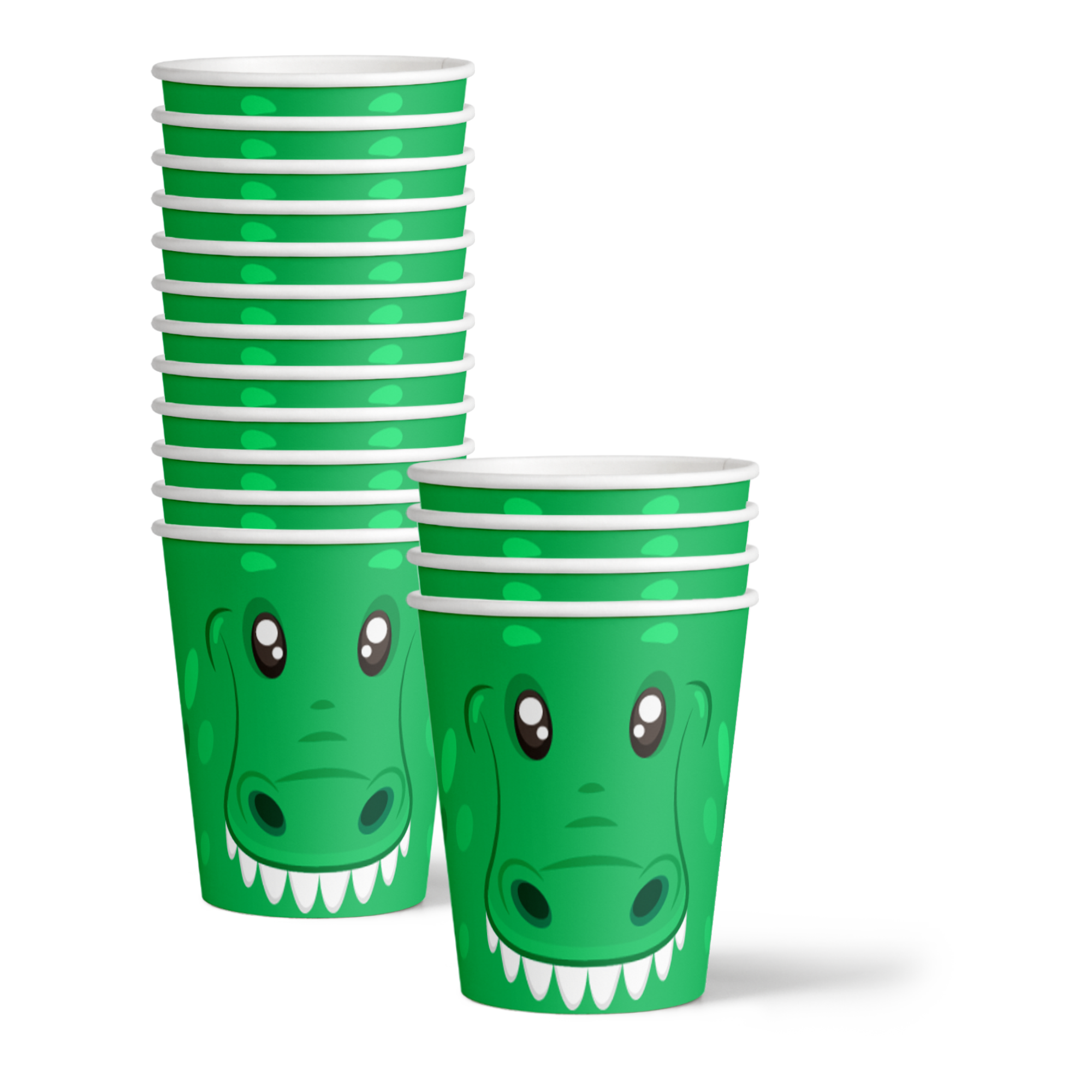Alligator Birthday Party Tableware Kit For 16 Guests