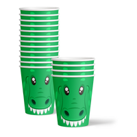 Alligator Birthday Party Tableware Kit For 16 Guests