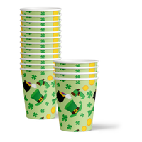 Saint Patricks Day Birthday Party Tableware Kit For 16 Guests