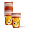 Lion Birthday Party Tableware Kit For 16 Guests