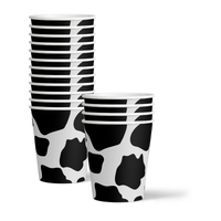 Cow Birthday Party Tableware Kit For 16 Guests - BirthdayGalore.com