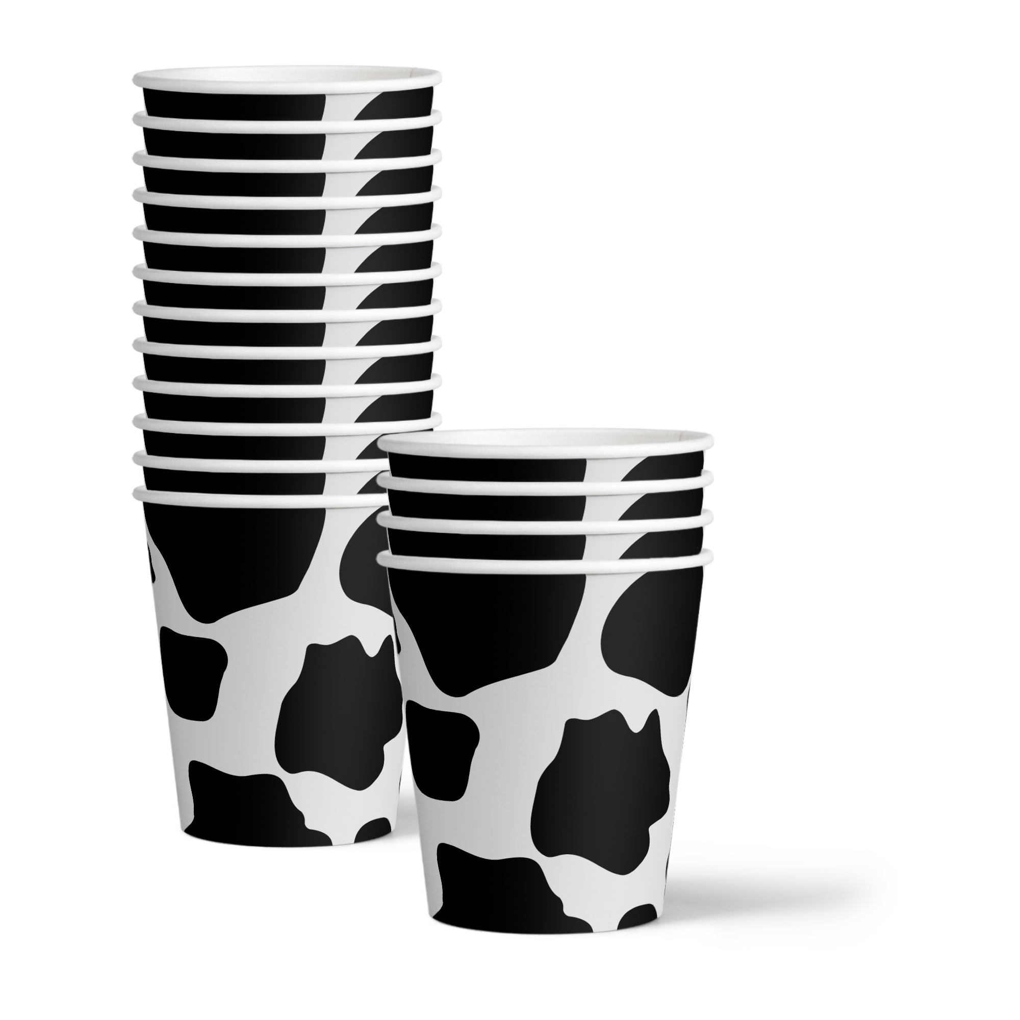 Cow Birthday Party Tableware Kit For 16 Guests - BirthdayGalore.com