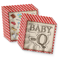Birthday Galore Baby-Q Baby Shower Party Tableware Kit For 16 Guests