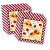 Pizza Birthday Party Tableware Kit For 16 Guests - BirthdayGalore.com