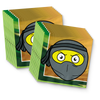Ninja Master Birthday Party Tableware Kit For 16 Guests - BirthdayGalore.com
