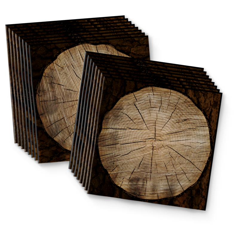 Tree Lumberjack Birthday Party Tableware Kit For 16 Guests