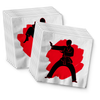 Karate Birthday Party Tableware Kit For 16 Guests