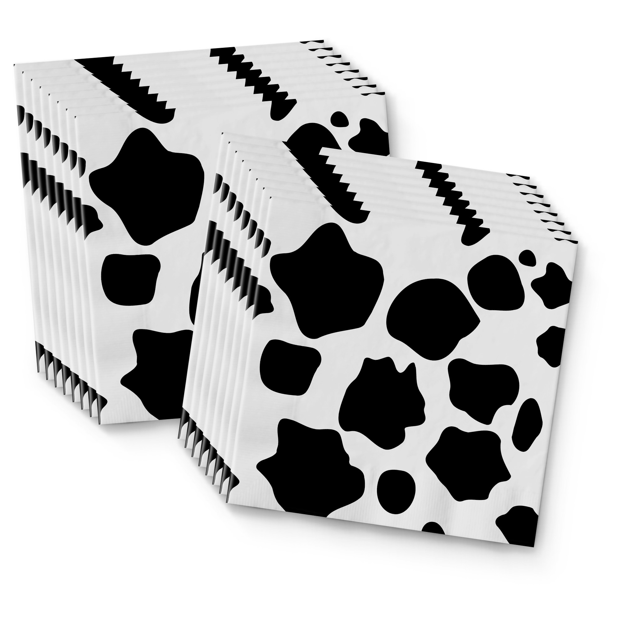 Cow Birthday Party Tableware Kit For 16 Guests - BirthdayGalore.com