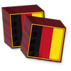 German Flag Birthday Party Tableware Kit For 16 Guests - BirthdayGalore.com