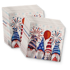 Patriotic Gnomes Birthday Party Tableware Kit For 16 Guests