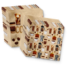 Coffee Birthday Party Tableware Kit For 16 Guests