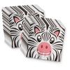 Zebra Birthday Party Tableware Kit For 16 Guests