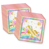 Unicorn Gold Birthday Party Tableware Kit For 16 Guests - BirthdayGalore.com