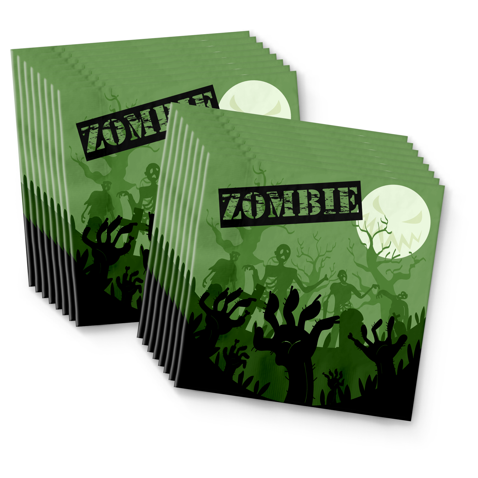 Zombies Birthday Party Supplies for 16 Guests by Amscan