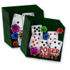 Birthday Galore Poker Party Tableware Kit For 16 Guests