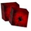 Spiderweb Birthday Party Tableware Kit For 16 Guests